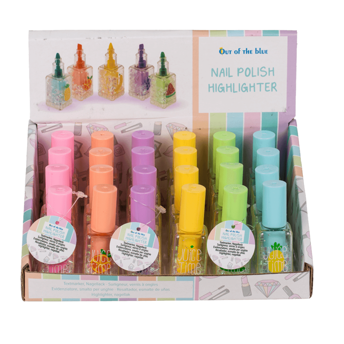 Highlighter, Nail polish, ca. X cm, - Image 2