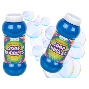 Refill bottle for soap bubbles with ca. 235 ml,