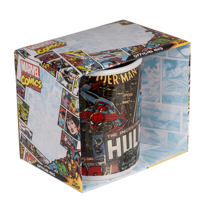 Mug, Marvel Retro, - Image 4