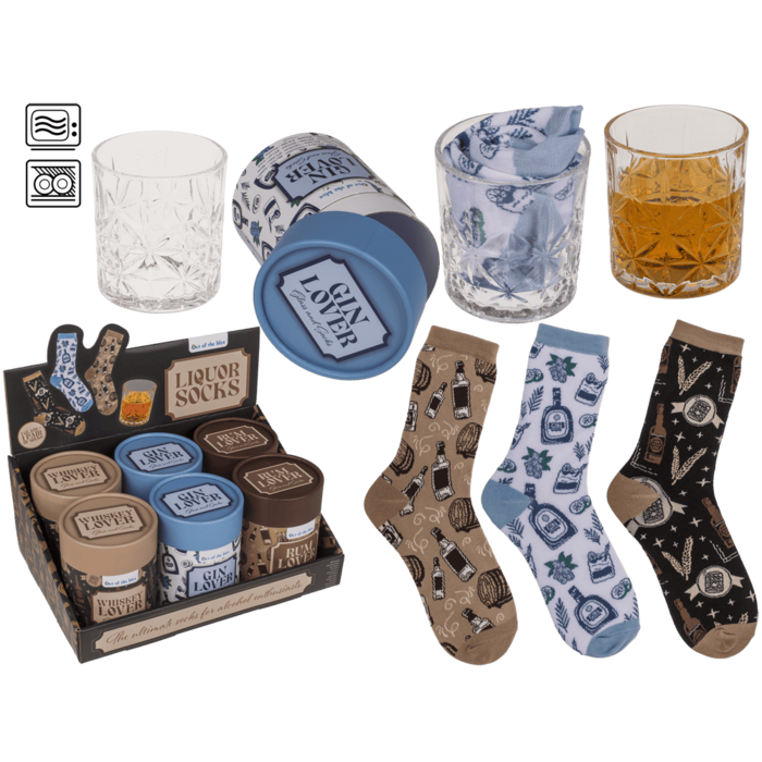 Gift set, Drinks,
