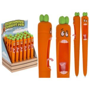 Pen, Screaming Carrot,