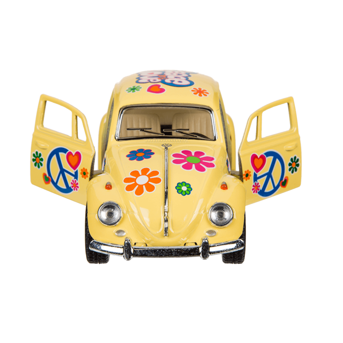 Metal model car with pull back, - Image 4