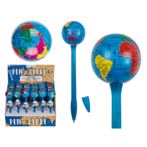 Pen, Globe,