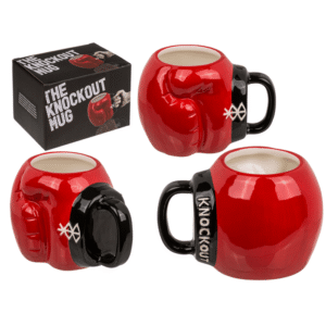 Ceramic Coffee Mug, Boxing Glove,