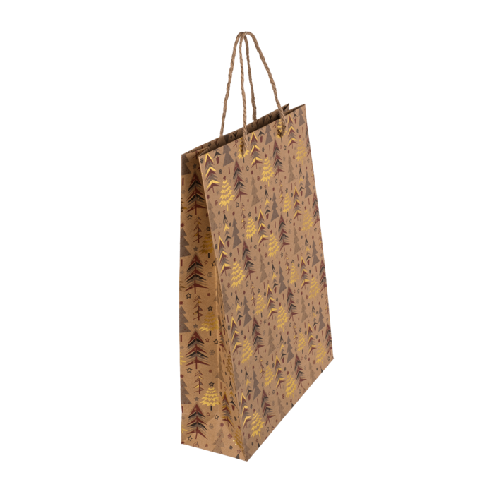 Paper gift bag, Christmas - Image 2