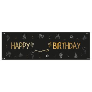 Street Banner - Shining Glam - 160 x 50 cm