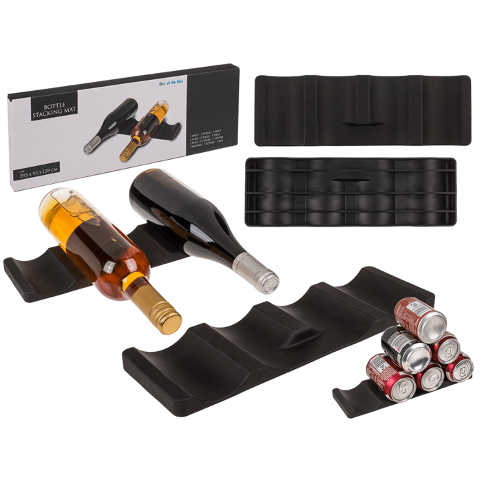 Bottle Stacking Mat, approx. 29,5 x 9,5 x 1,5 cm,