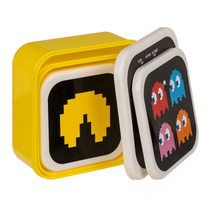 Lunch box set of 3, Pac-Man, - Image 2