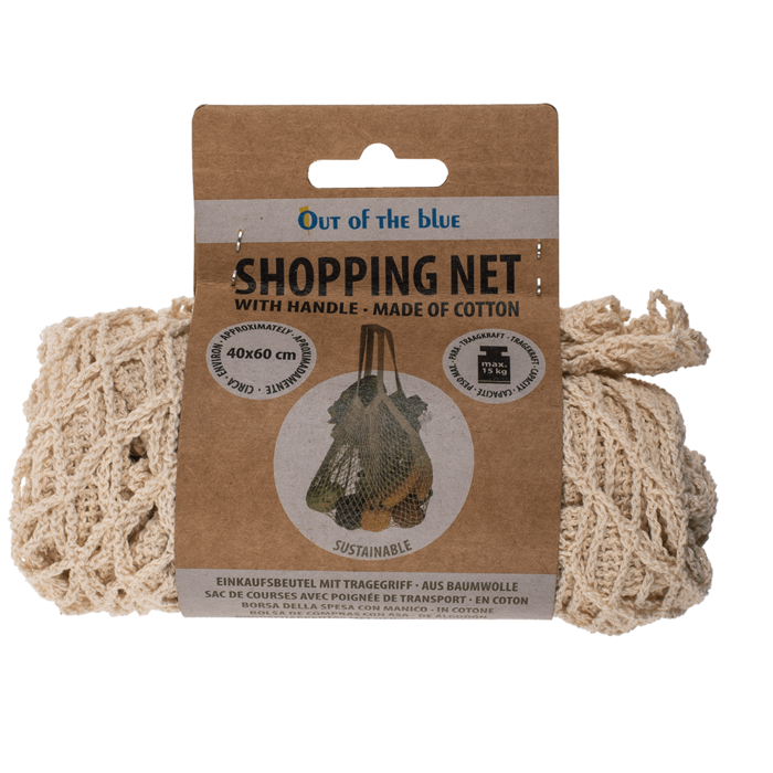 Shopping net with handle, - Image 2