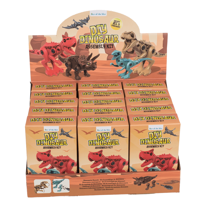 DIY Dinosaur Assembly Kit, STEM Toy, - Image 2