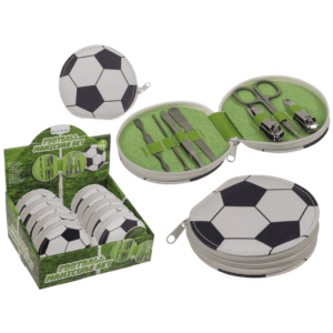 Manicure Set, Football, 7 pcs.,