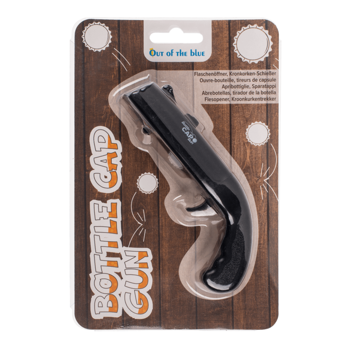 Plastic bottle opener, Bottle Cap Gun, - Image 2