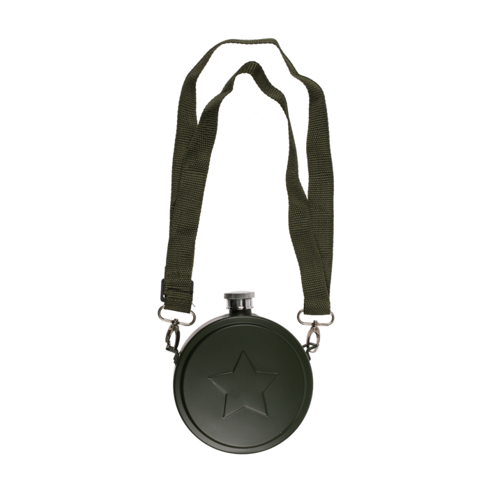 Stainless Steel Flask, - Image 4