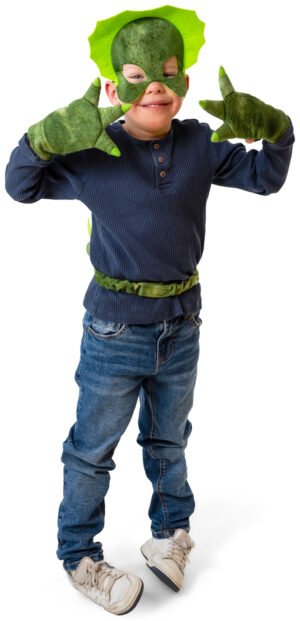 Dino - Dress-up Set - 116–128 cm / 6–8 years