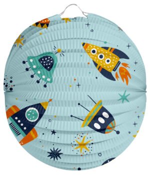 Round Lantern Space - 22 cm