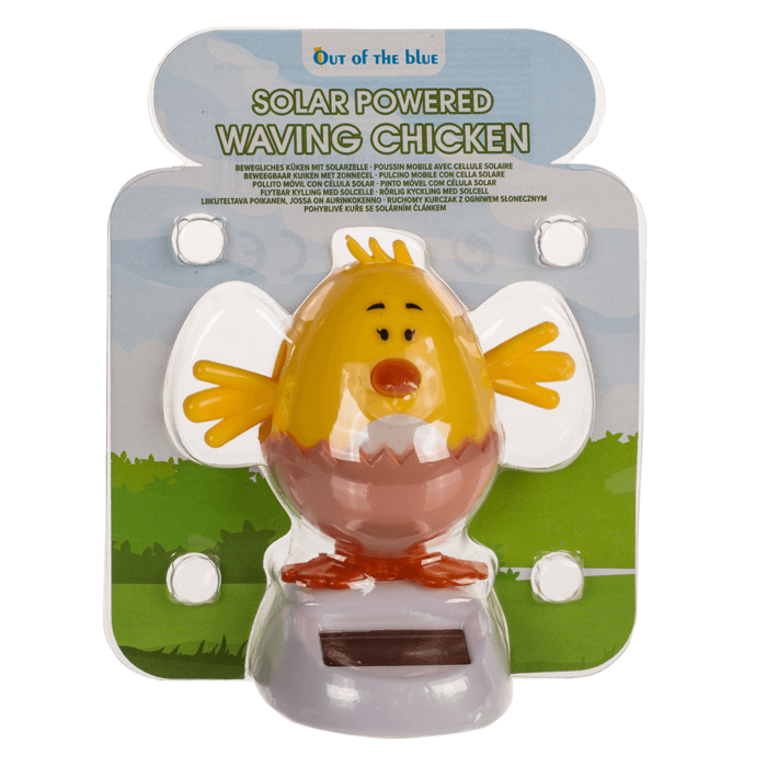 Solar Figurine, Chick, ca. 11 cm, - Image 2