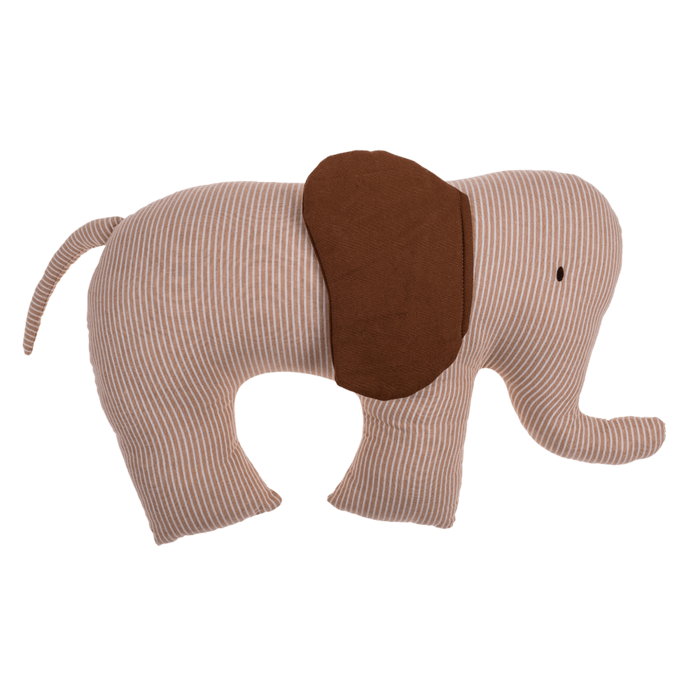 Plush cushion, elephant, - Image 2