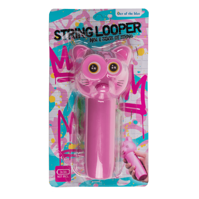 String Looper, Cat Design, - Image 2