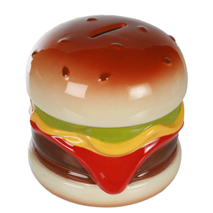 Savings bank with lock, Hamburger, - Image 2