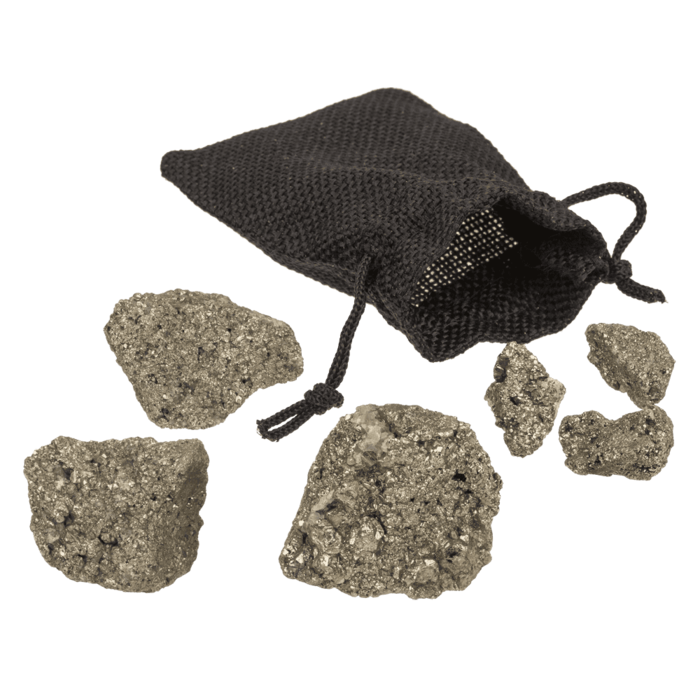 Pyrit stones, pirates gold,
