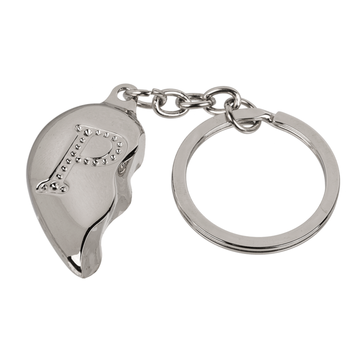 Metal Keychain, Broken Heart, - Image 2