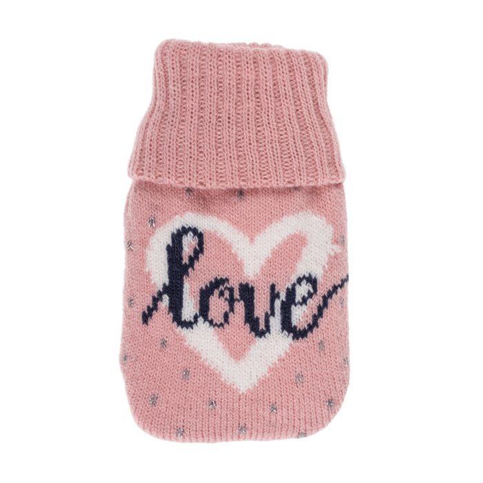 Hand warmer with textile cover, Sweet & Love, - Image 2
