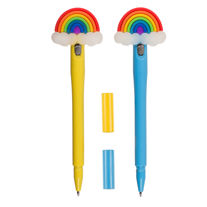 Pen, Rainbow with LED - Image 2