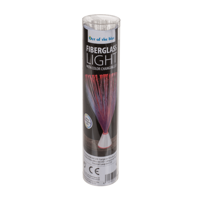 Fibreglass light with LED (incl. batteries), - Image 3