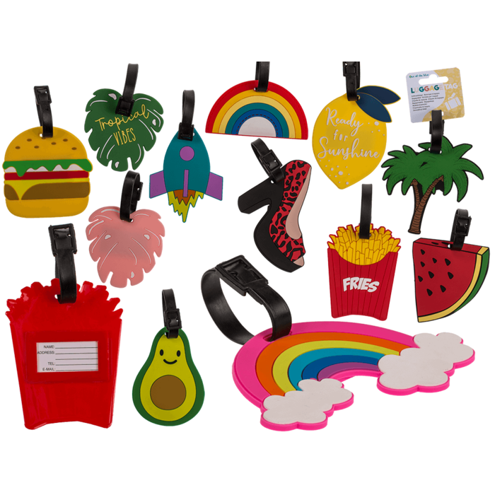 Luggage tag, Vacation Vibes,