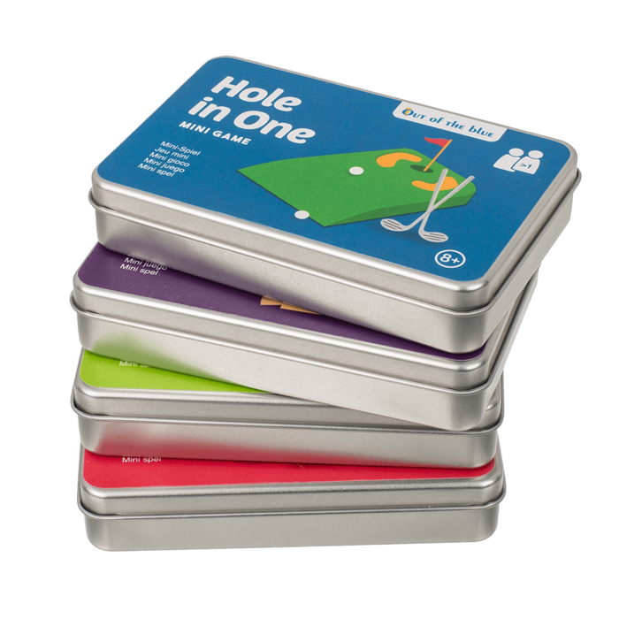 Mini games in tin, ca. 12 x 8 cm, - Image 3