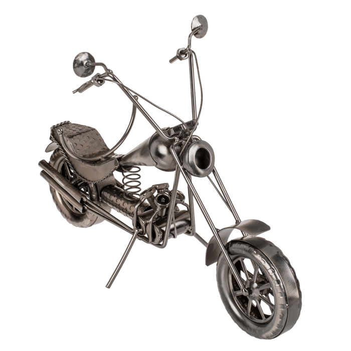 Metal bottle holder, Motorbike II, - Image 2