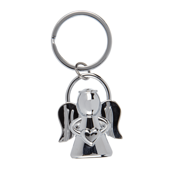 Metal keyring, Guardian Angel, - Image 4