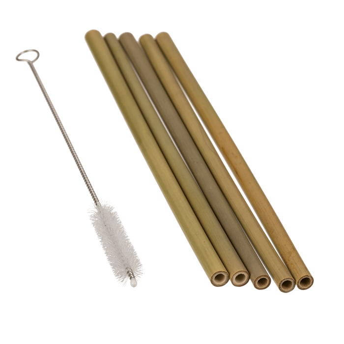 Drinking straw with cleaning brush, - Image 2