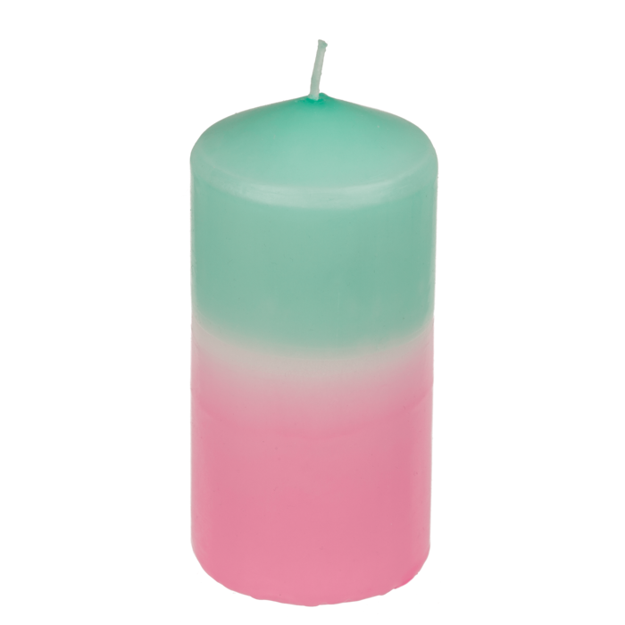 Pillar candle with color gradient - Image 4