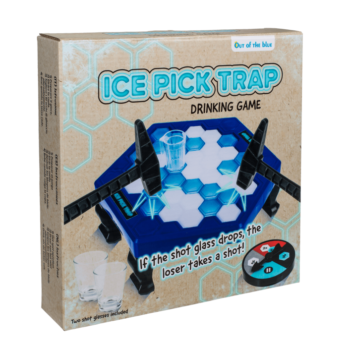 Drinking Game, Ice Pick Trap, 49 pcs set, - Image 3