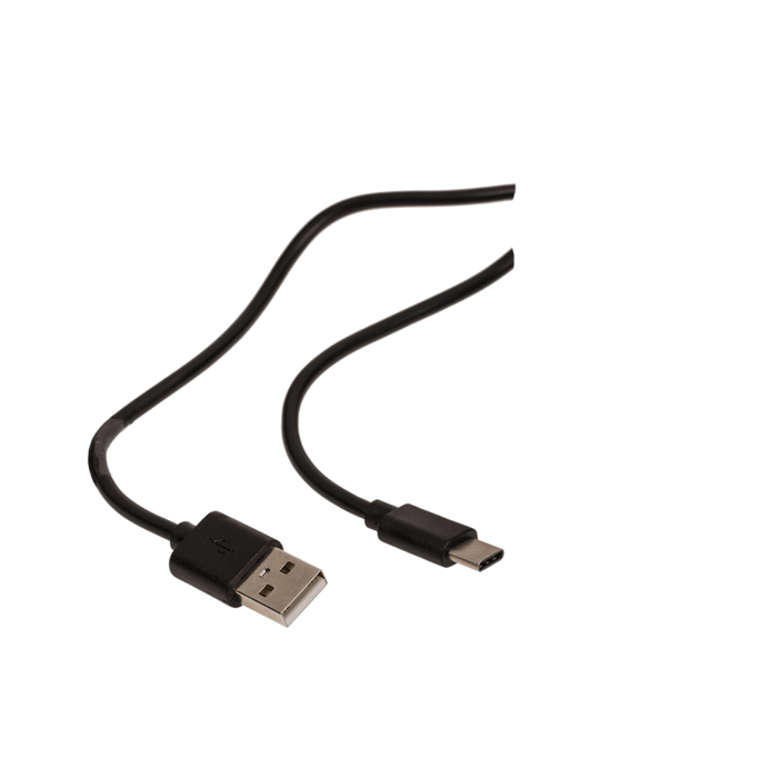 Black USB cable, Typ Micro, - Image 2