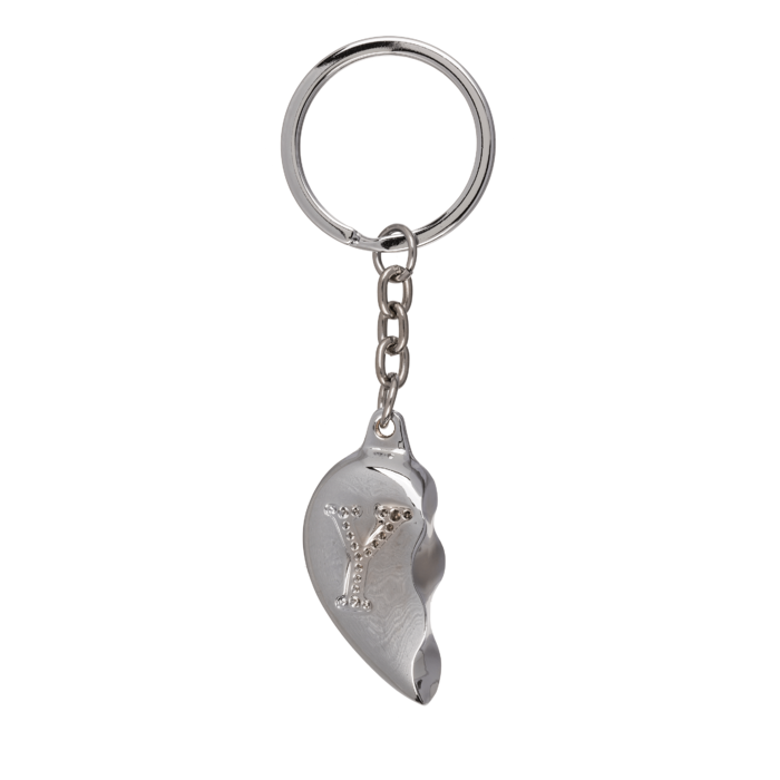 Metal Keychain, Broken Heart, - Image 3