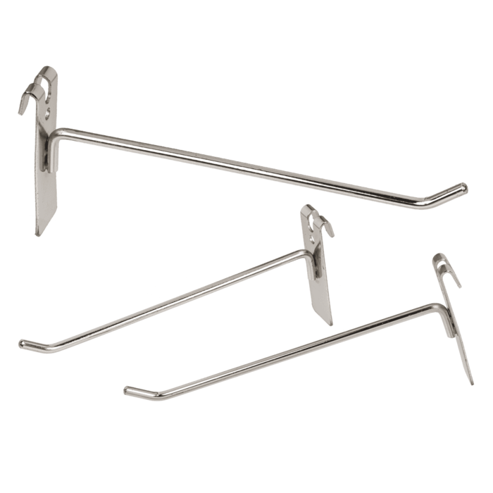 Metal hooks, length: 22 cm,