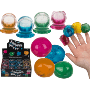 Jumping Putty, Clear,