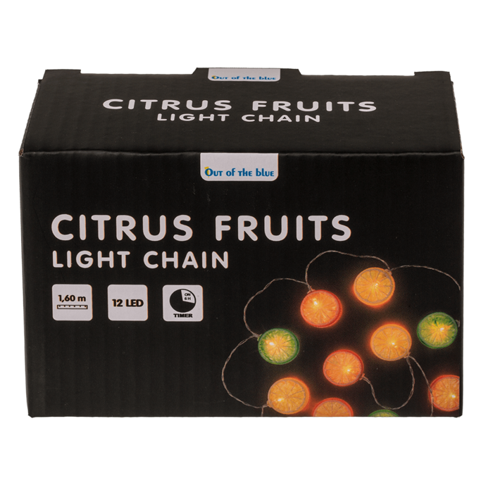 Llight chain Fruits, with 12 LED, - Image 2