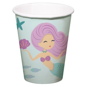 Cups - Mermaid Magic - 250 ml - 8 stuks