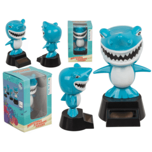 Moveable figurine, Shark,