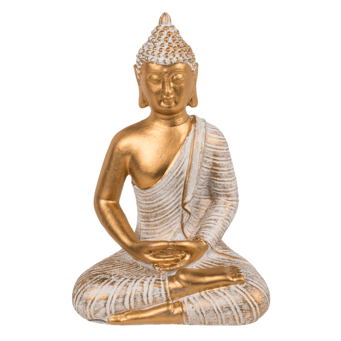 Decoartion figurine, Buddha, ca. 11 x 9 x 16,5 cm, - Image 4