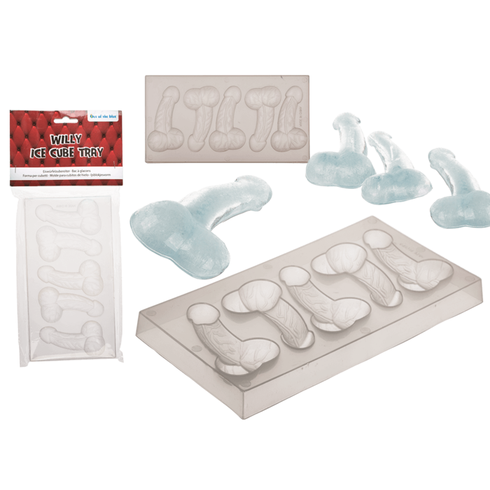 Ice cube tray, Willy,