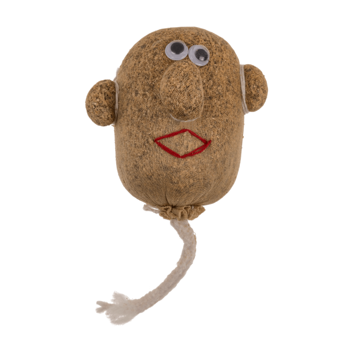 Grow Your Own Grass Head Plant Pot - Image 3