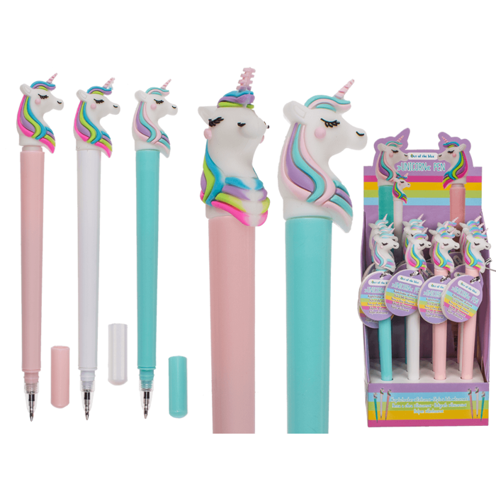 Pen, unicorn,