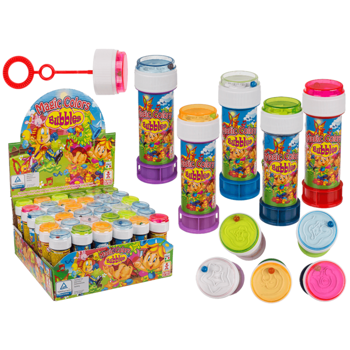 Soap bubbles with puzzle, Magic Colours,