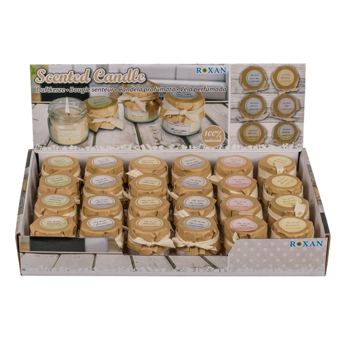 Candle with natural wax (White Tea, Vanilla, Lily, - Image 2