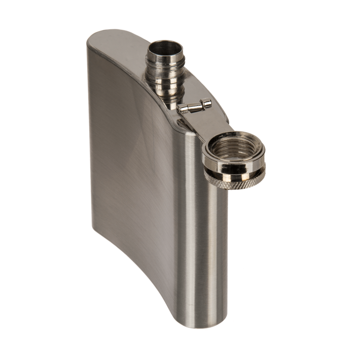 Metal flask for ca. 140 ml, - Image 4