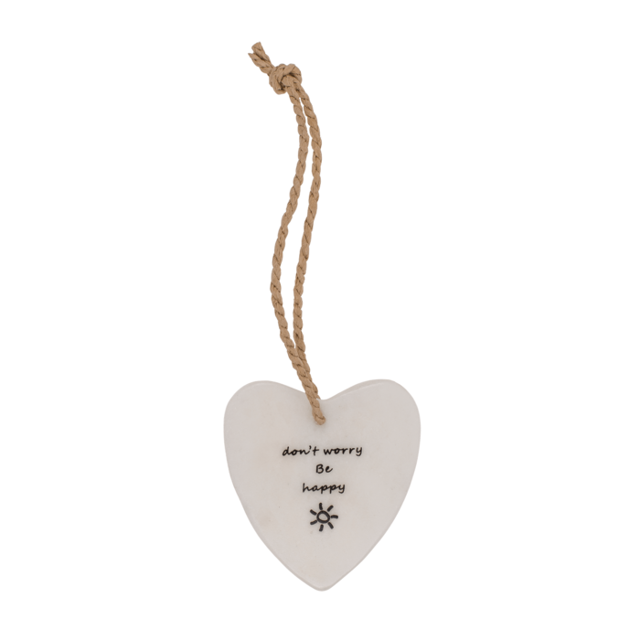 Marble hearts, Happy Hearts, for hanging, - Image 3
